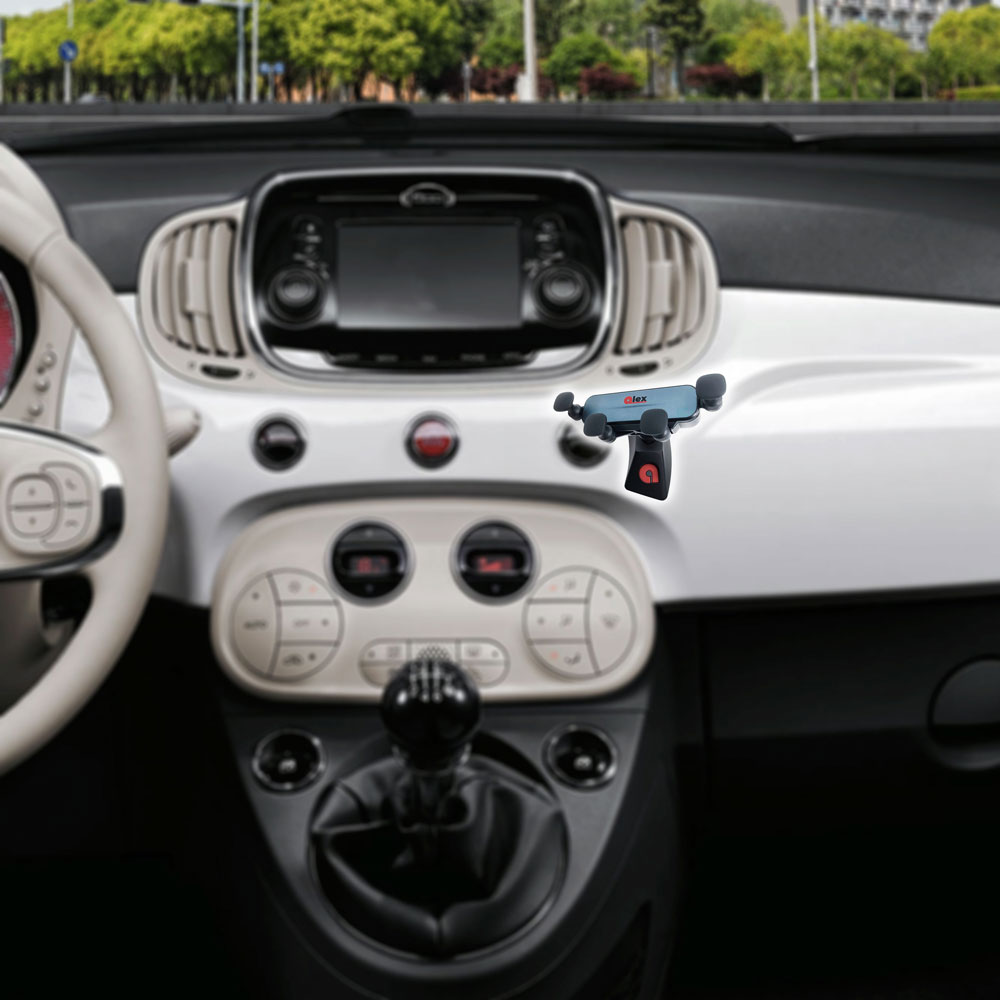 Handyhalterung für Fiat 500 ab 2007 bis 2020