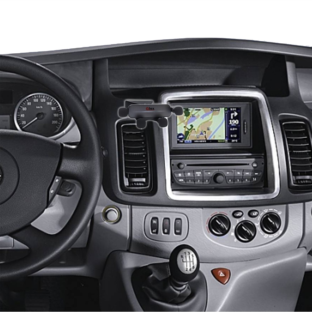Smartphone Handyhalterung für Opel Vivaro / Nissan Primastar / Renault Trafic ab 2011 bis 2014
