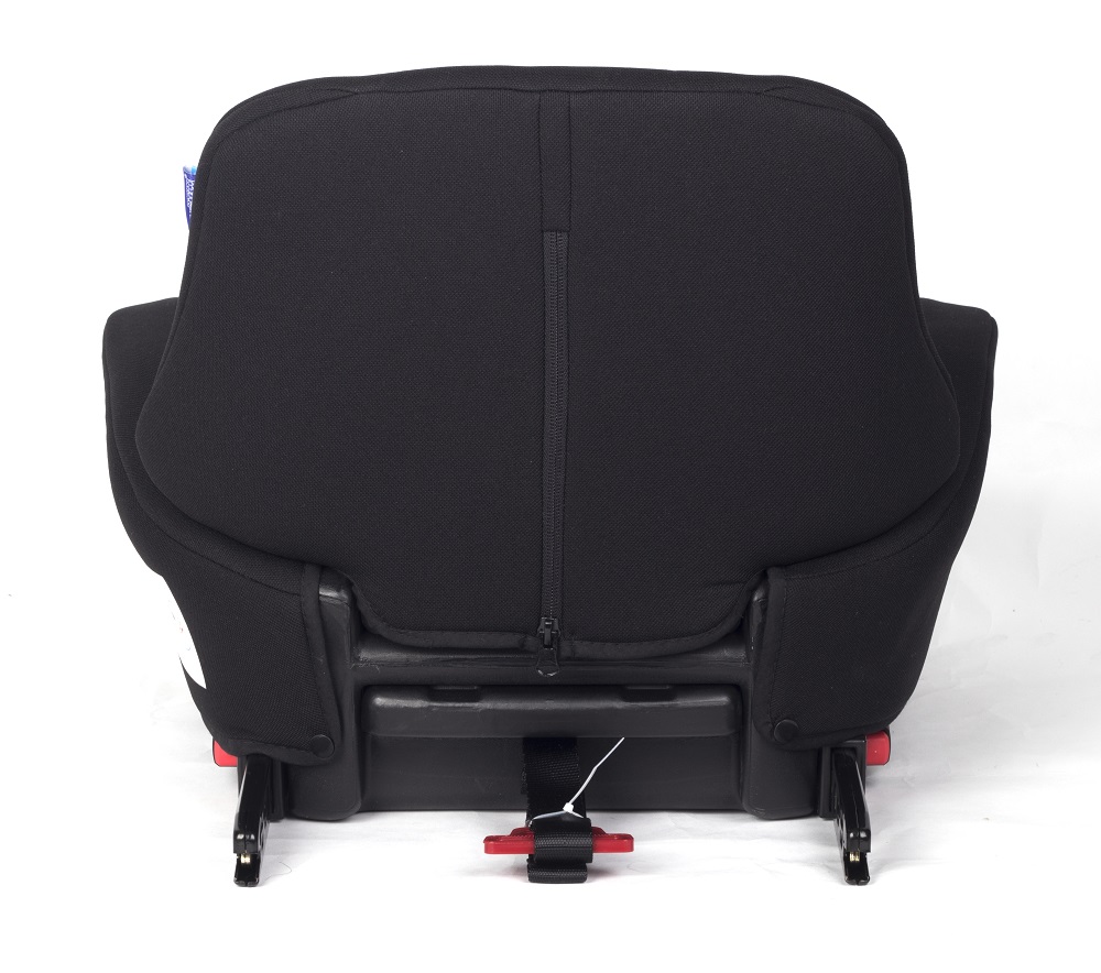 Auto Sitzerhöhung Kindersitz SPARCO SK900i Grau mit ISOFIX