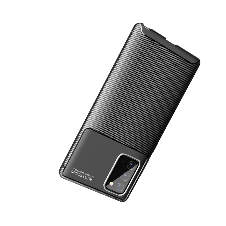 Schutzhülle Carbon-Optik Samsung Galaxy S21 5G TPU Schwarz