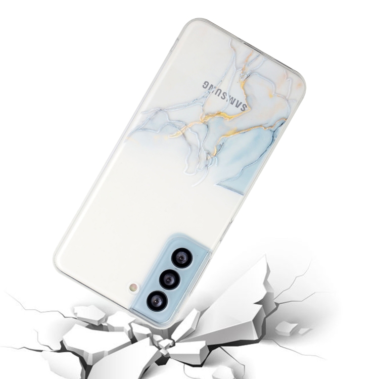 Schutzhülle Samsung Galaxy S21 5G TPU Transparent-Grey