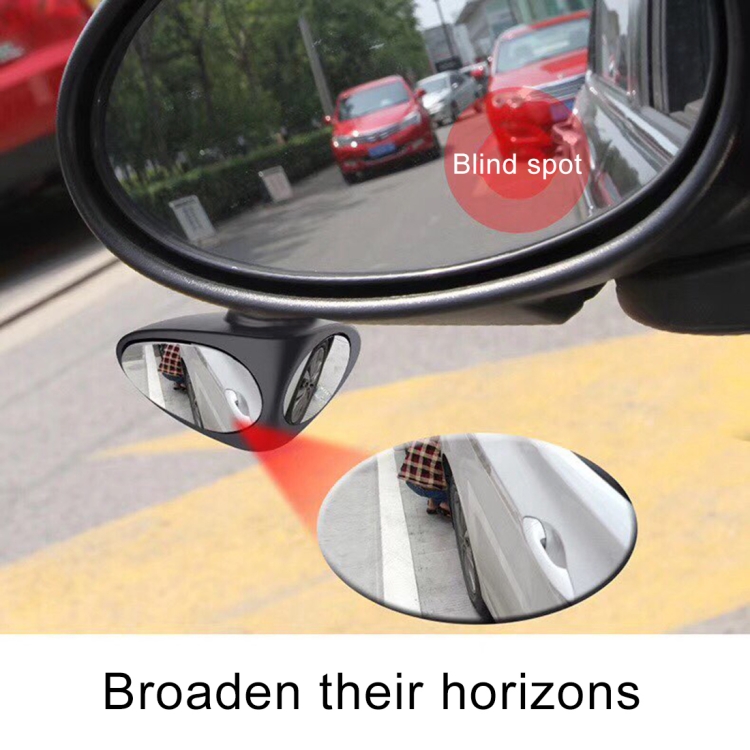 Zusatzspiegel Toter Winkel für Fahrerseite